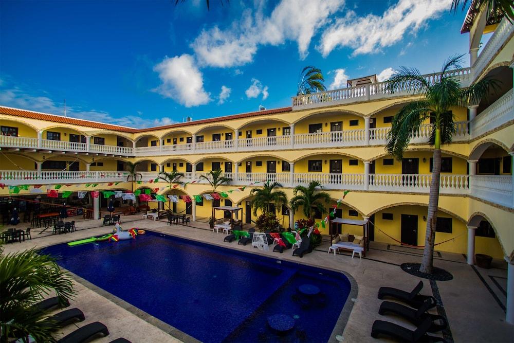 We Playa Hotel 신데 델 카르멘 외부 사진