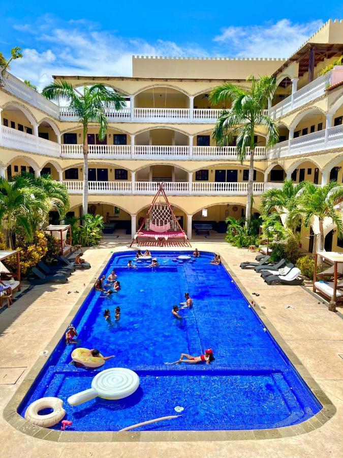 We Playa Hotel 신데 델 카르멘 외부 사진
